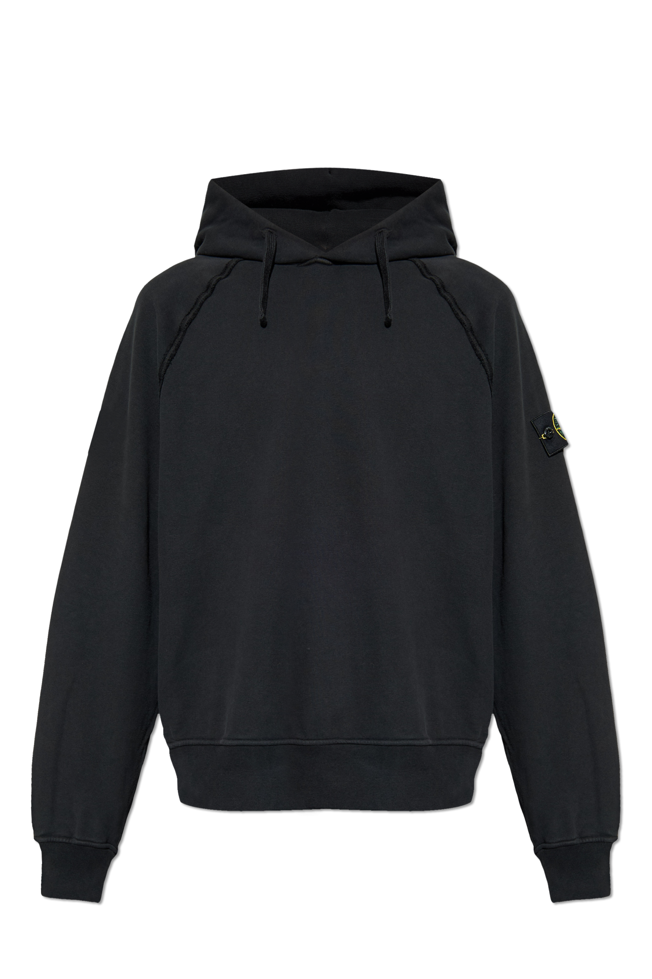 Stone Island Sweatshirt with logo | Men's Clothing | Vitkac